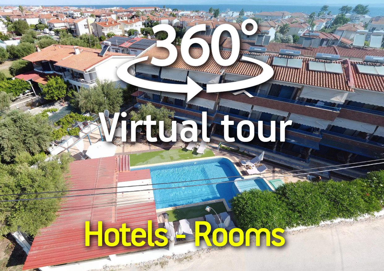 Virtual tours hotel Greece